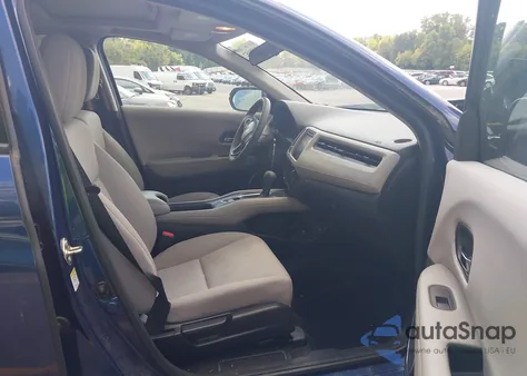 2016 Honda Hr-V Ex из США, поврежденный, VIN 3CZRU6H56GM755542